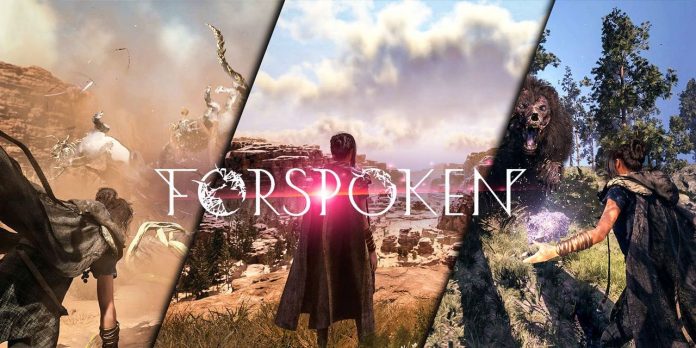 Forspoken gameplay