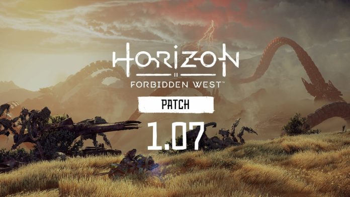 Horizon Forbidden West parche