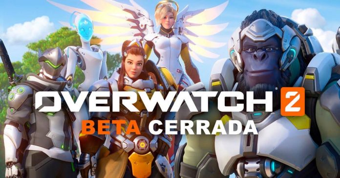 Overwatch 2 beta cerrada