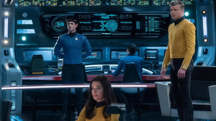 Star Trek Strange New Worlds Estreno