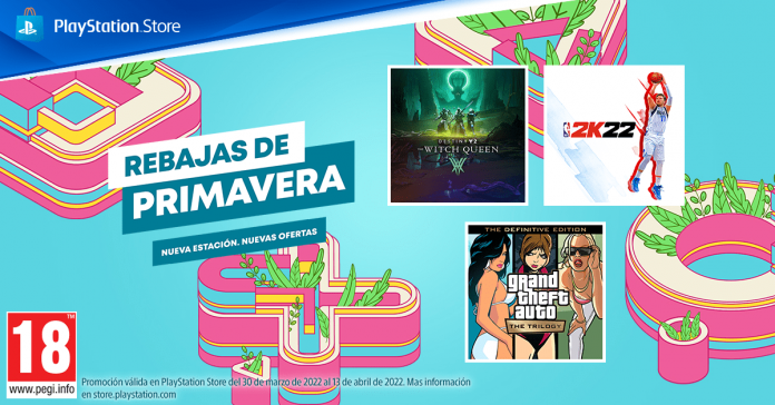 ps store ofertas primavera