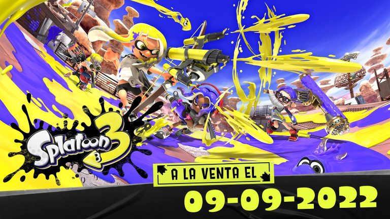 Splatoon 3 lanzamiento