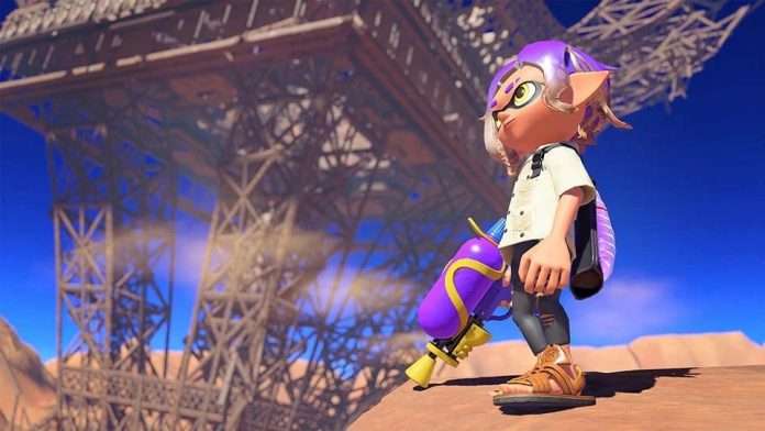 splatoon 3 web oficial