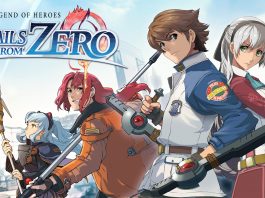 Trails From Zero Gameplay