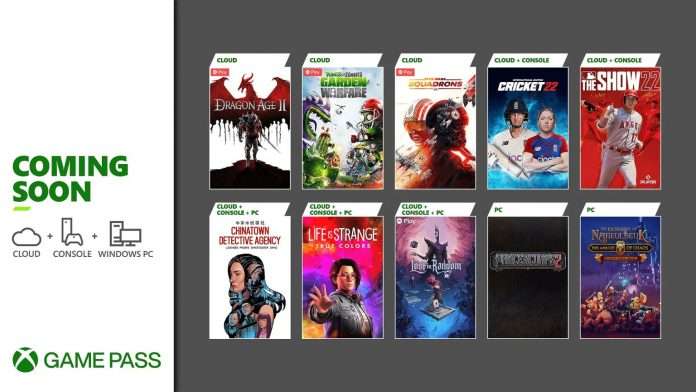 xbox game pass abril 2022