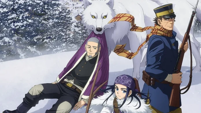 Golden Kamuy Temporada 4 Regreso