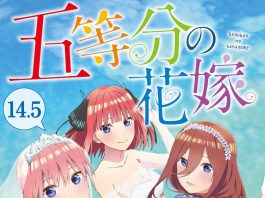 Gotoubun no Hanayome Capitulo 122 + 1