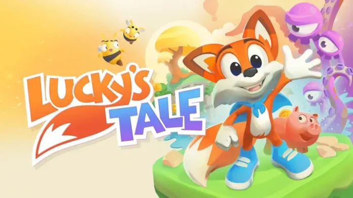 Lucky Tale PSVR