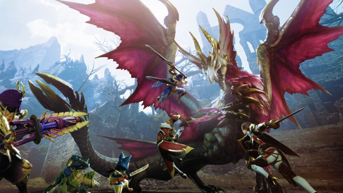 Monster Hunter Rise Sunbreak actualizacion