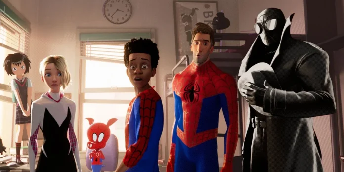 Spider-Man Beyond The Spider-Verse