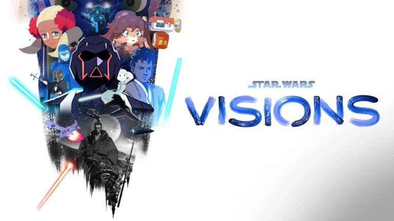 Star Wars Visions Manga