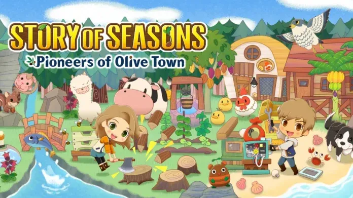 Story Of Seasons Pioneers Fisico