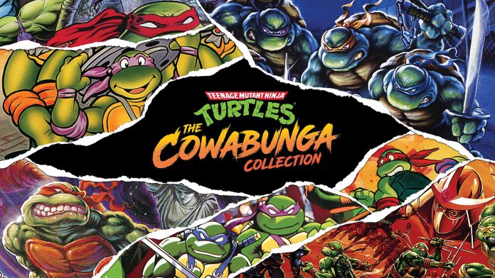 TMNT The Cowabunga Collection