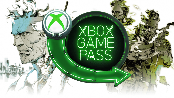 xbox game pass metal gear