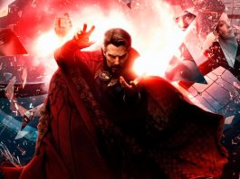 DOCTOR STRANGE MULTIVERSO DISNEY RECORD