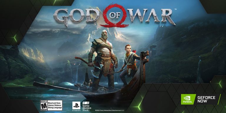 god of war GeForce NOW