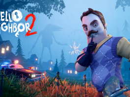 hello neighbor 2 formato fisico