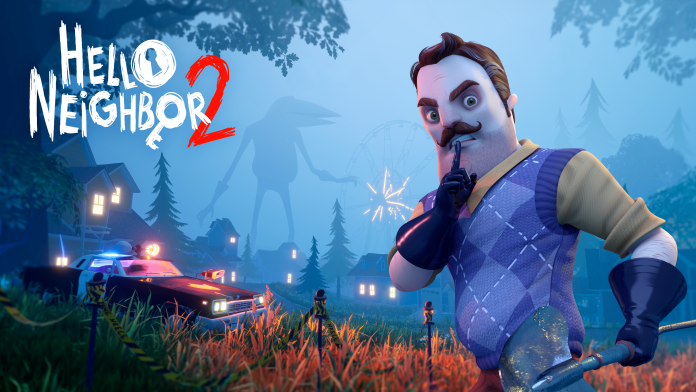 hello neighbor 2 formato fisico