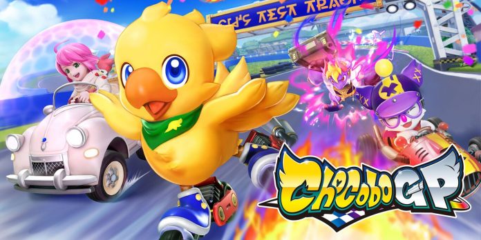 Chocobo GP actualización