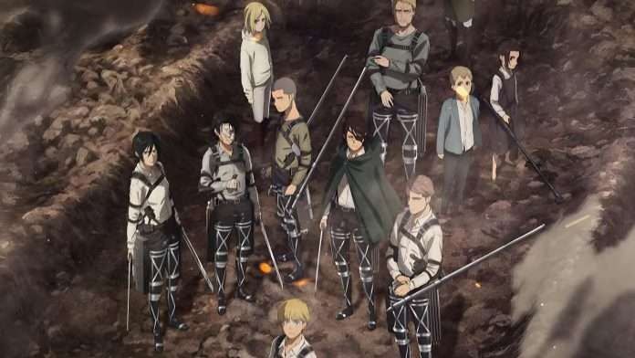 shingeki no kyojin fecha parte 3