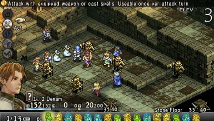 Tactics ogre reborn