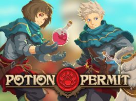 Potion Permit formato físico