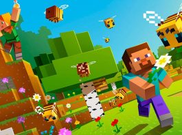 Minecraft Playstation VR