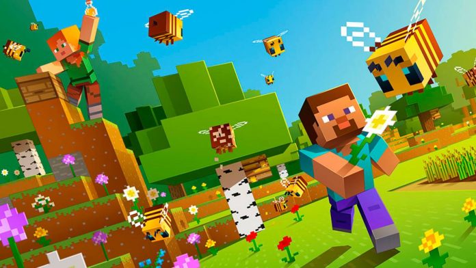 Minecraft Playstation VR