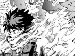 Boku no Hero Academia Manga Final