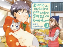 Diario Vida Gatos Kamamura Lanzamiento