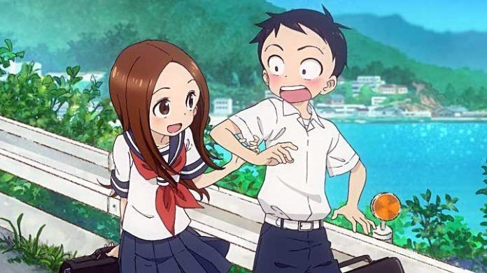 Karakai Jouzu no Takagi-san