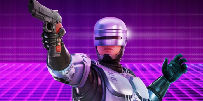 fortnite robocop