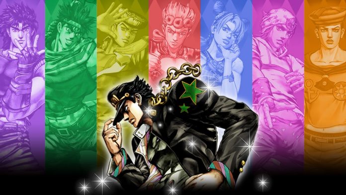 Nuevo luchador de Jojo’s