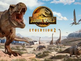 Jurassic World Evolution 2 actualización