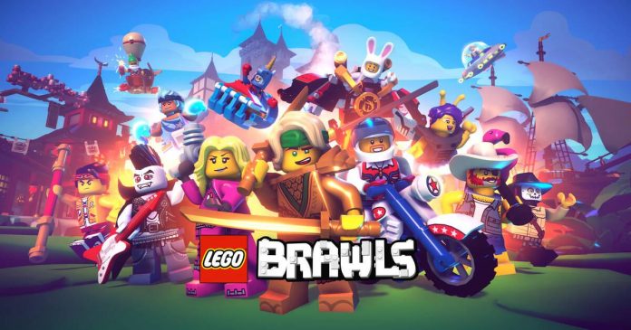 LEGO Brawls lanzamiento