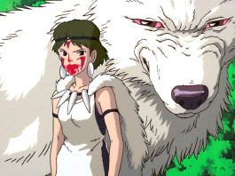 La Princesa Mononoke Cine