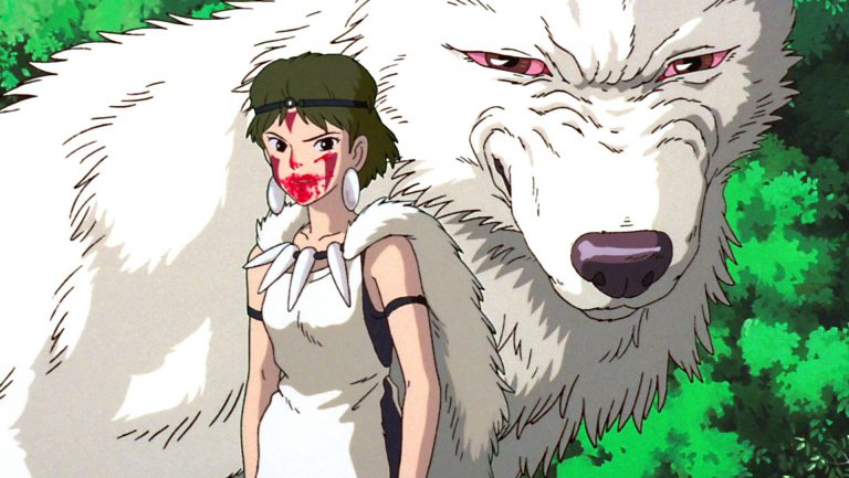 La Princesa Mononoke Cine