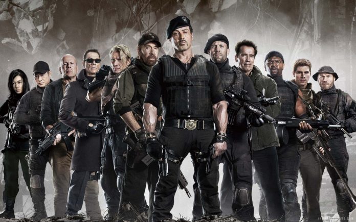 Los Mercenarios 4 estreno