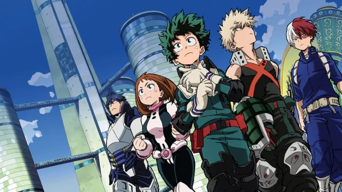 My Hero Academia The Movie Tráiler