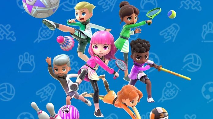 Nintendo Switch Sports actualización