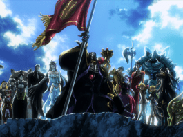 Overlord Temporada 4 Opening