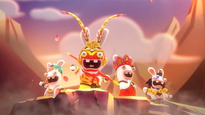 Rabbids Party of Legends