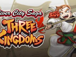 River City Saga Three Kingdoms lanzamiento