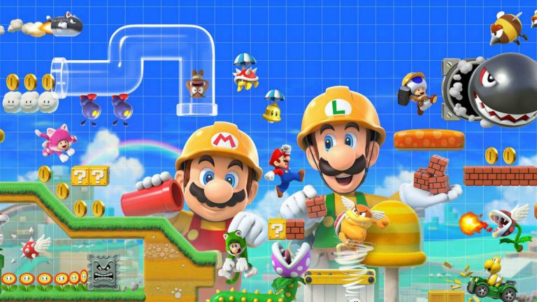 Super Mario Maker 2 mantenimiento