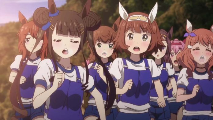 UMA MUSUME PRETTY DERBY Temporada 3