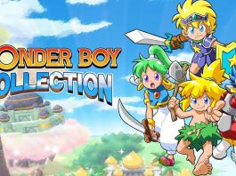 Wonder Boy Collection lanzamiento