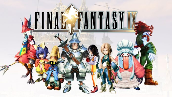 final fantasy ix serie