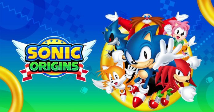 Sonic Origins gameplay