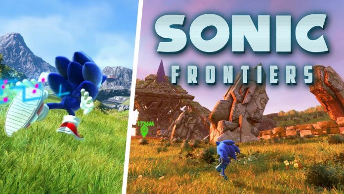 Sonic Frontiers gameplay