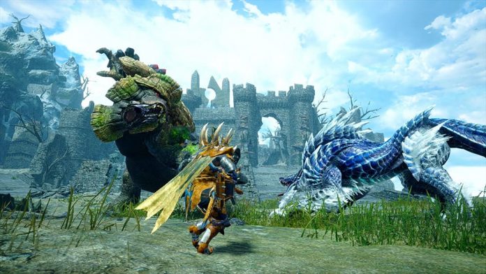 Monster Hunter Rise Sunbreak ventas